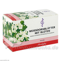 WEISSDORNBLAETTER M BLUETE, 20X1.5 G – PZN 4856583