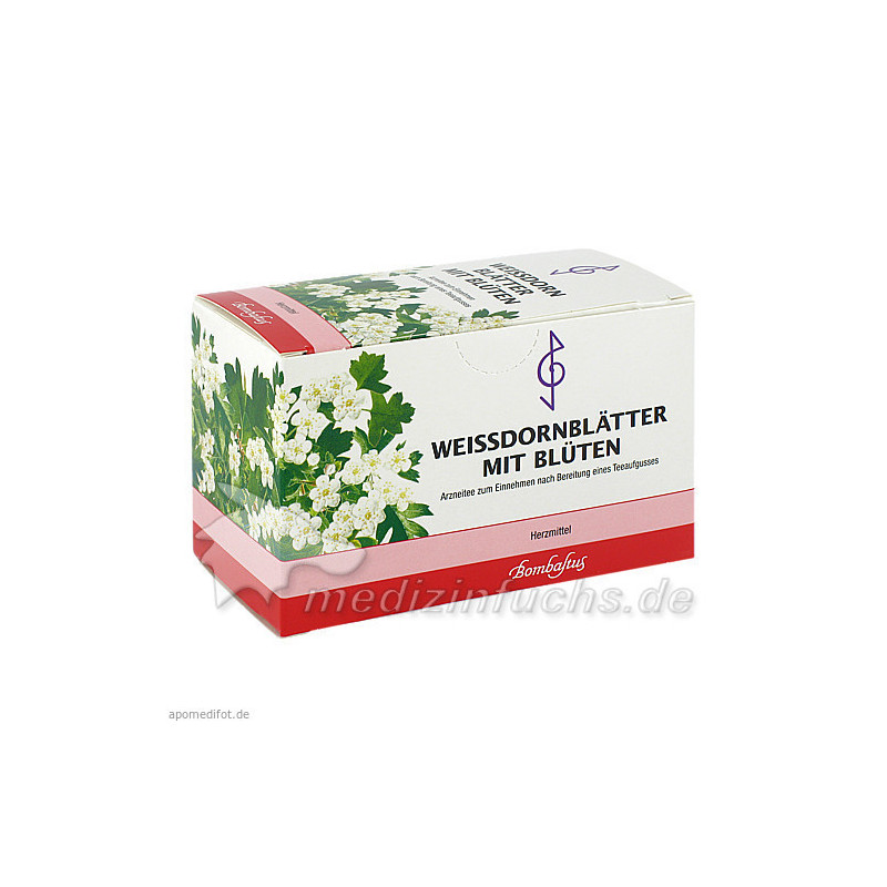 WEISSDORNBLAETTER M BLUETE, 20X1.5 G – PZN 4856583