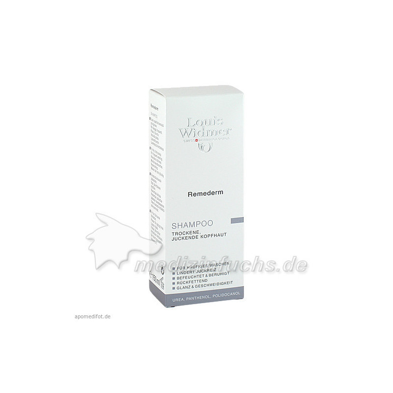 WIDMER Remederm Shampoo leicht parf, 150 ML – PZN 7098781