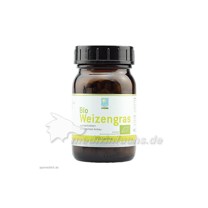 WEIZENGRAS TABLETTEN, 250 ST – PZN 693405
