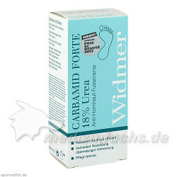 WIDMER Carbamid Forte 18% Urea Creme, 50 ML – PZN 9423512