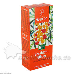 WELEDA Sanddorn Elixier, 200 ML – PZN 901192
