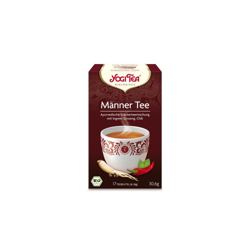 YOGI TEA M, 17X1.8 G – PZN 9687926