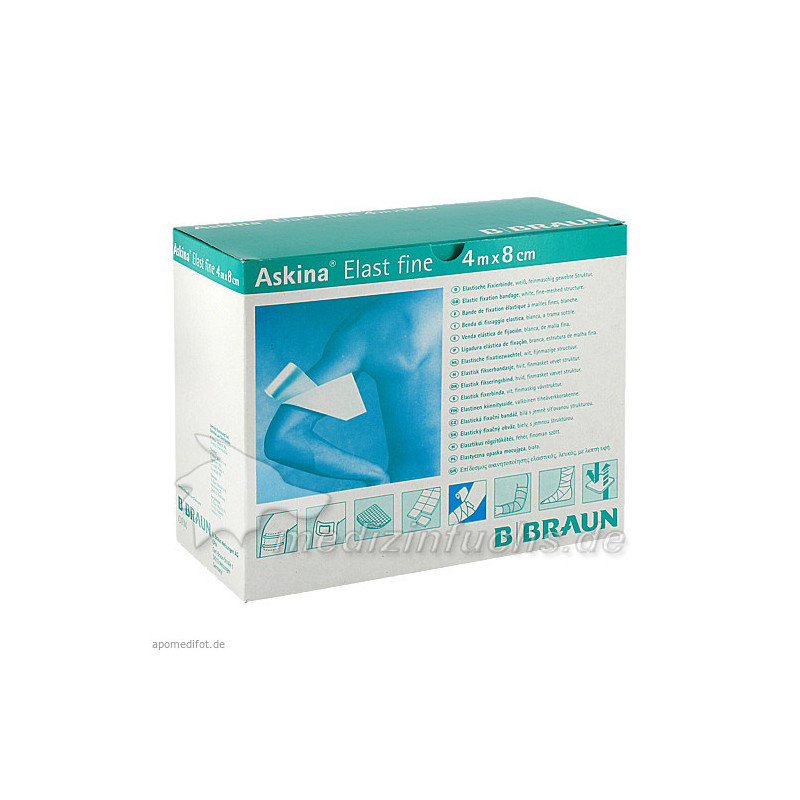 ASKINA ELAST FINE 4MX8CM NACKT, 20 ST – PZN 6338651
