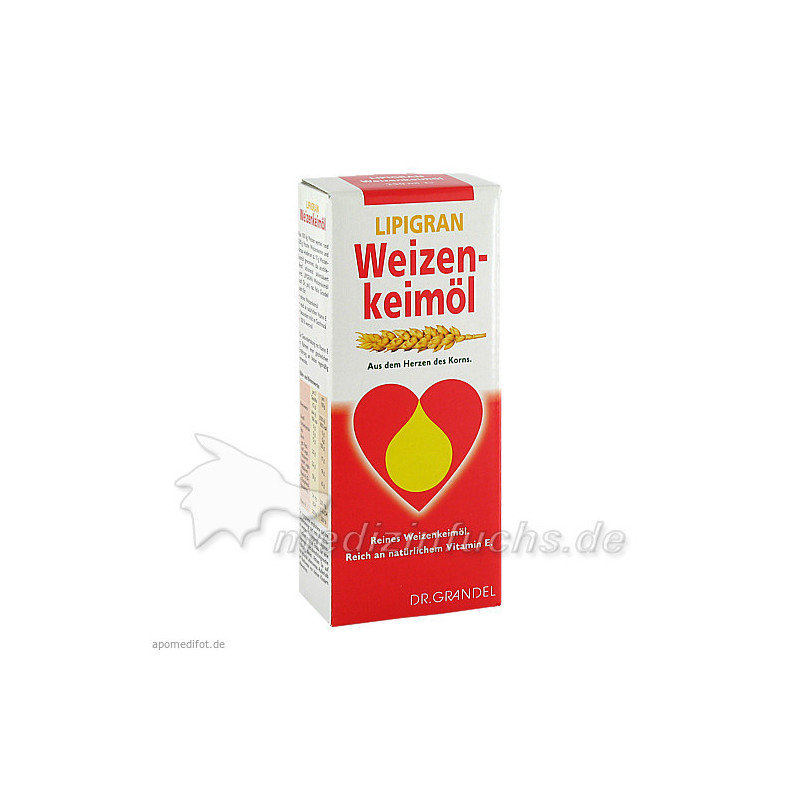 WEIZENKEIMOEL LIPI GRANDEL, 250 ML – PZN 3547124