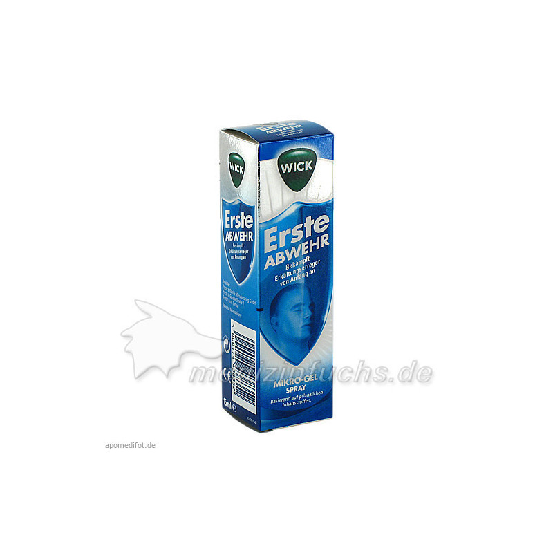 WICK Erste Abwehr Nasenspray Spr, 15 ML – PZN 2369761