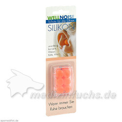 WELLNOISE Ohrenstopfen skin Blister, 3X2 ST – PZN 1711252