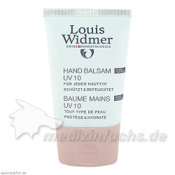WIDMER Hand Balsam UV10 unparf, 50 ML – PZN 2765474