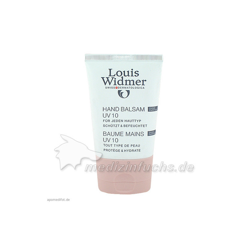 WIDMER Hand Balsam UV10 unparf, 50 ML – PZN 2765474