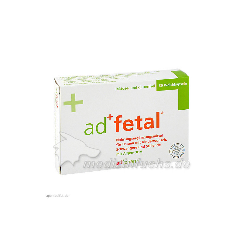 adfetal, 30 ST – PZN 9638537
