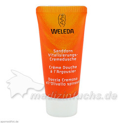 WELEDA Sanddorn Vitalisierungsdusche, 20 ML – PZN 6937044