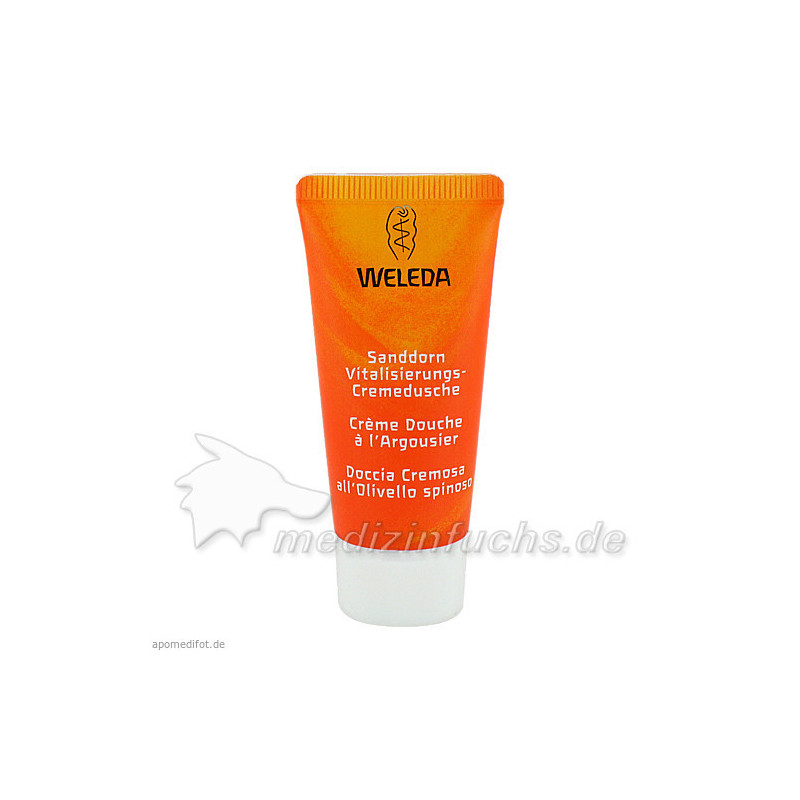 WELEDA Sanddorn Vitalisierungsdusche, 20 ML – PZN 6937044