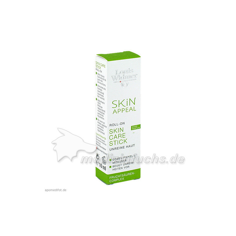 WIDMER Skin Appeal Skin Care Stick unparf, 10 ML – PZN 4043035