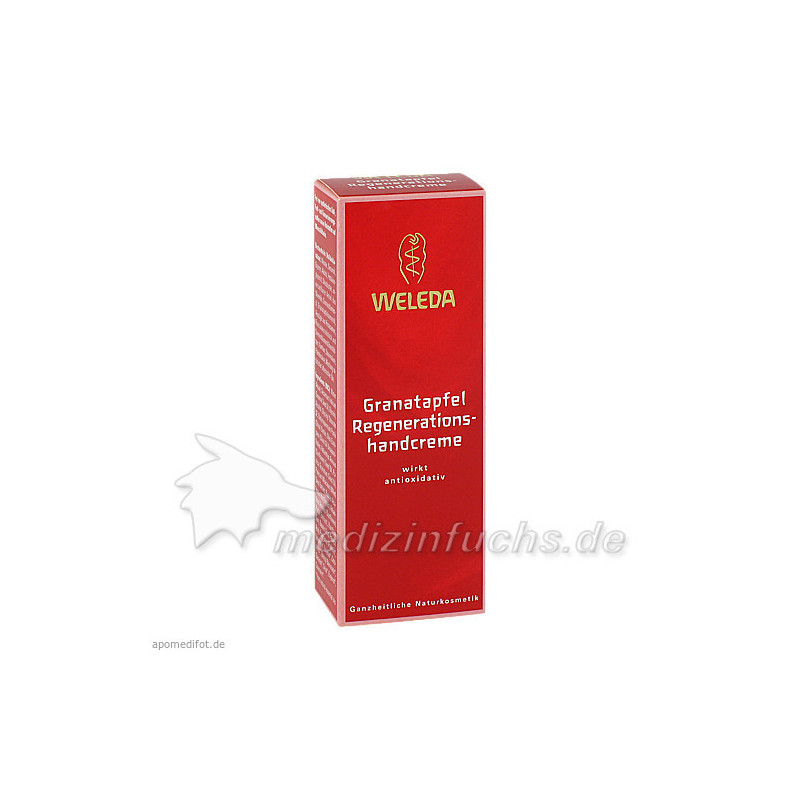 WELEDA Granatapfel Regenerationshandcreme, 50 ML – PZN 6092569