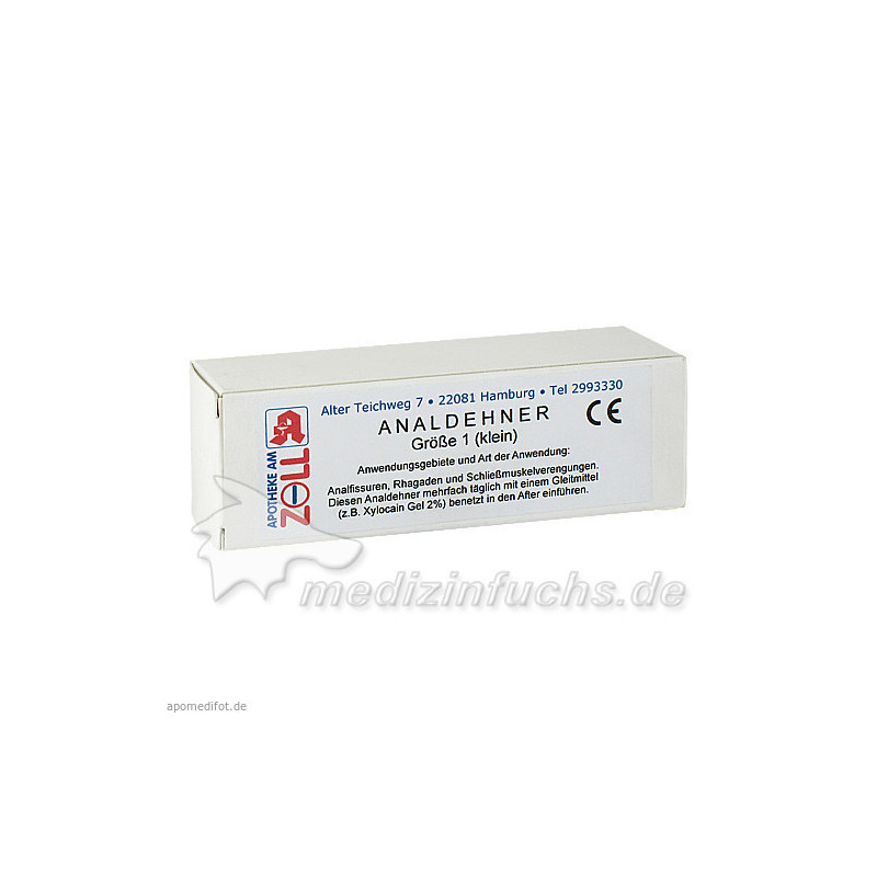 Analdehner 1 Klein, 1 ST – PZN 9189453
