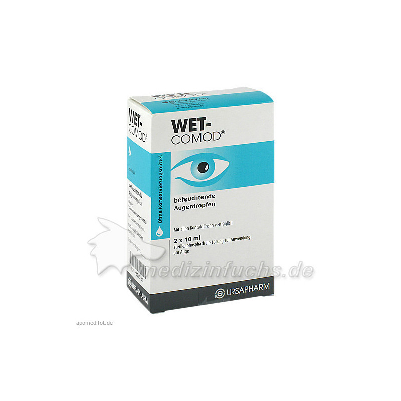 WET COMOD Augentropfen, 2X10 ML – PZN 6063160