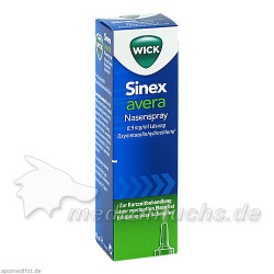 WICK Sinex Avera Dosierspray, 15 ML – PZN 6156424