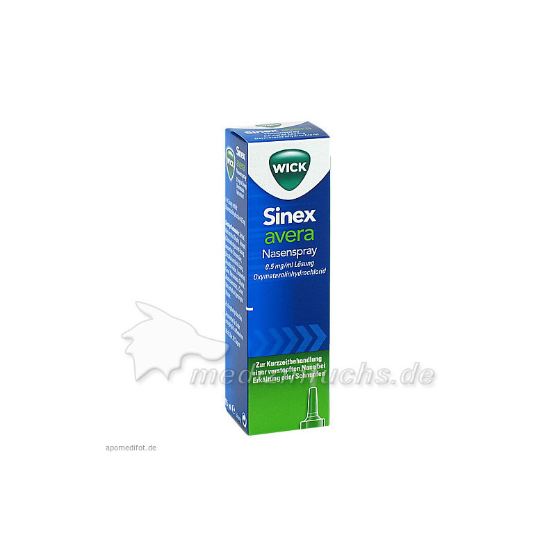 WICK Sinex Avera Dosierspray, 15 ML – PZN 6156424