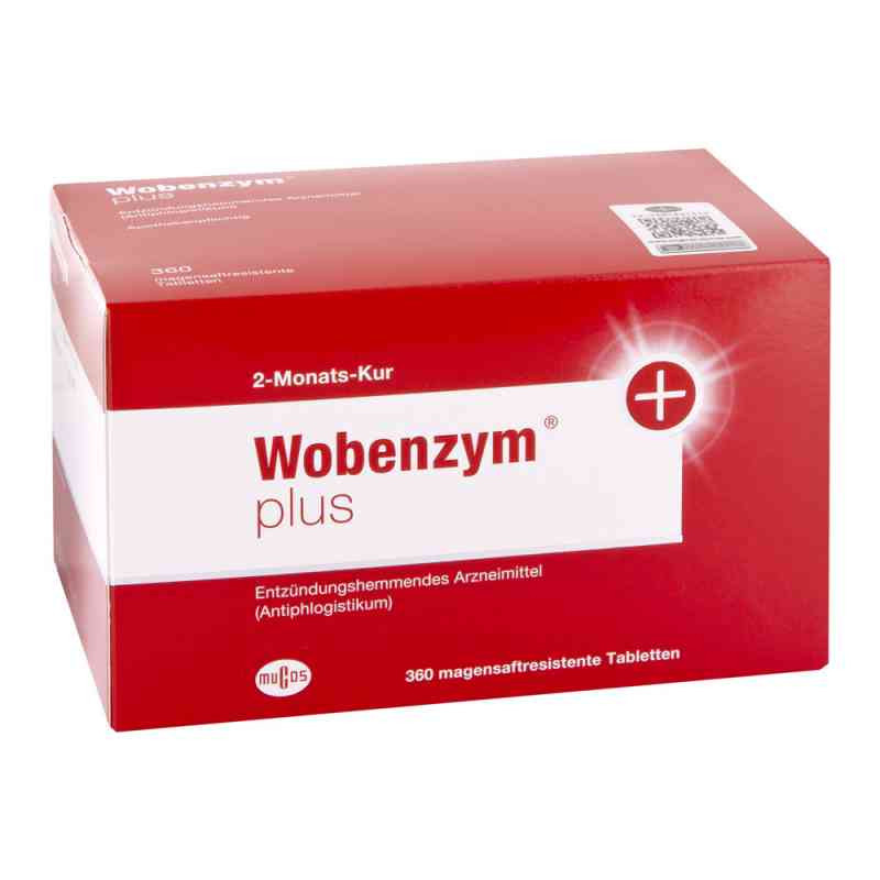 Wobenzym plus magensaftresistente Tabletten (360 stk) – PZN 11038046