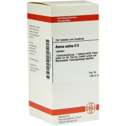 AVENA SATIVA D 6, 200 ST – PZN 4206402