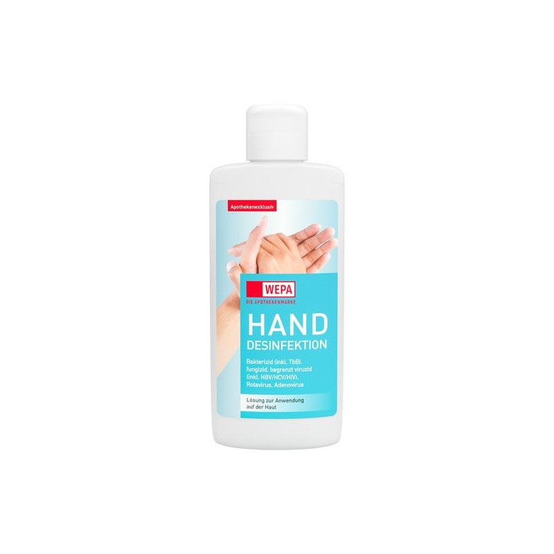WEPA Handdesinfektion 125 ml, 125 ML – PZN 12567373
