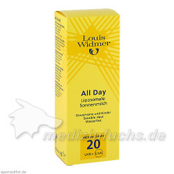 WIDMER All Day 20 Milch leicht parf, 100 ML – PZN 9167109
