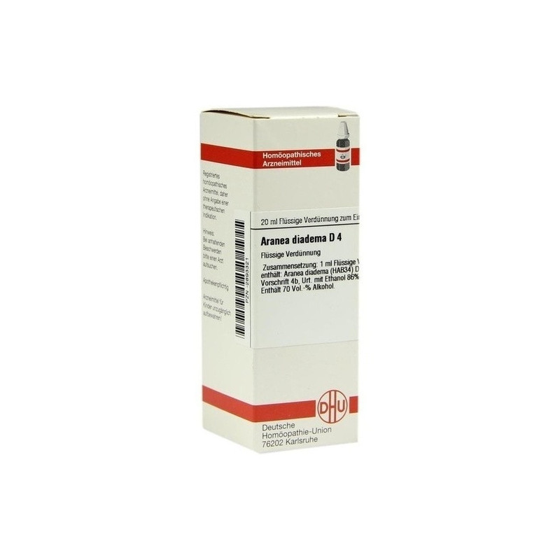 ARANEA DIADEMA D 4, 20 ML – PZN 2893321