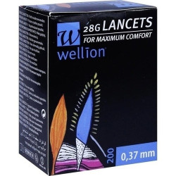 WELLION Lancets 28 G, 200 ST – PZN 5014225