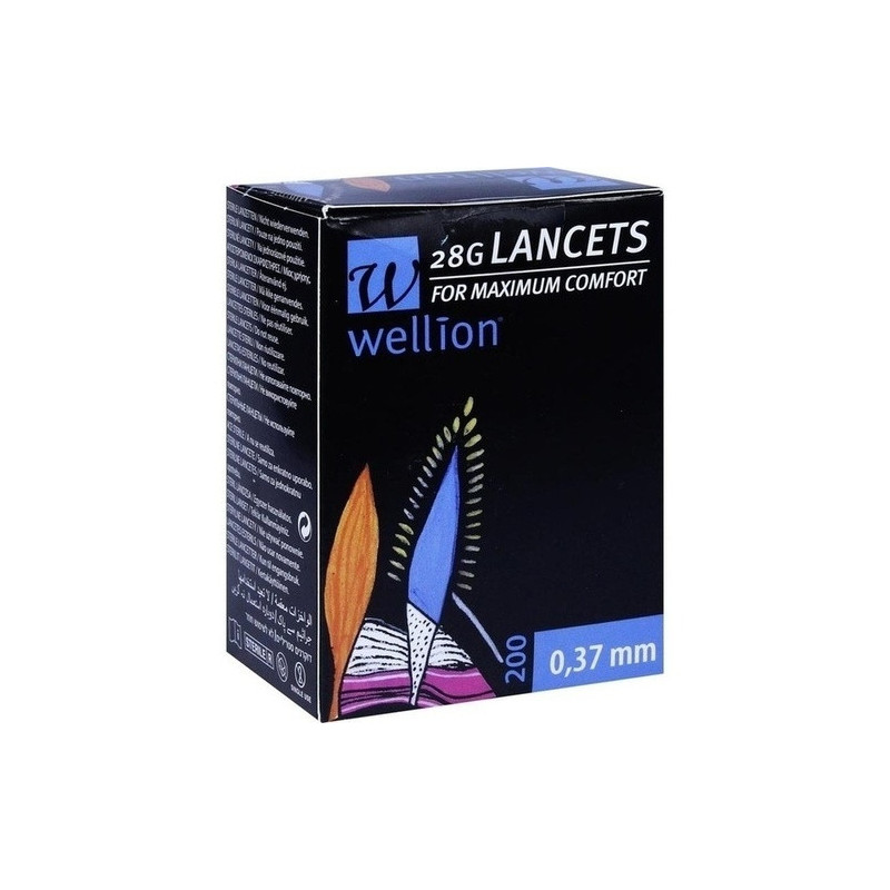 WELLION Lancets 28 G, 200 ST – PZN 5014225
