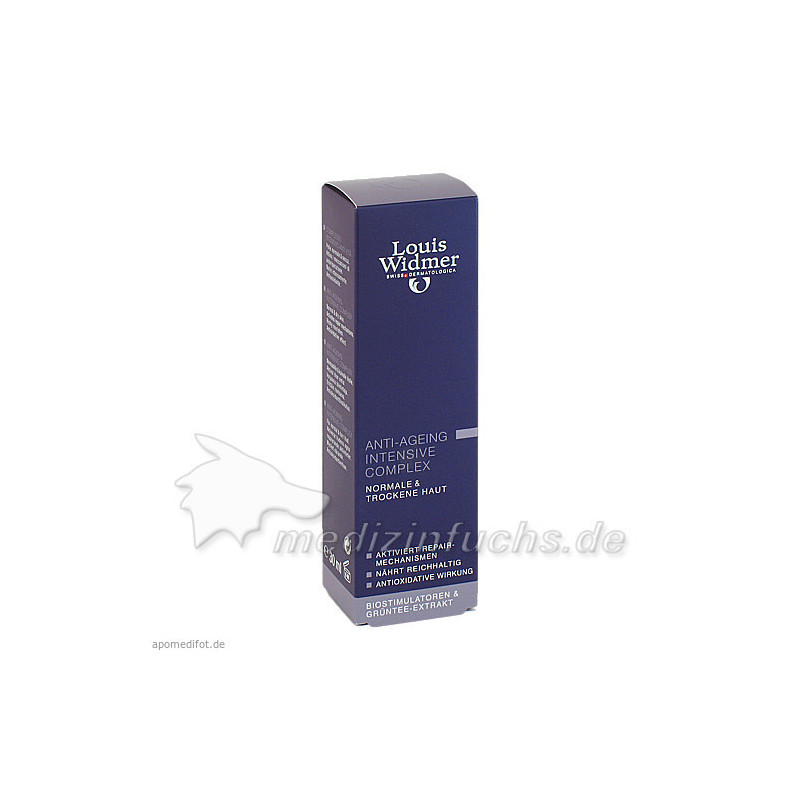 WIDMER Anti-Aging Intensiv Complex leicht parf., 30 ML – PZN 6735168