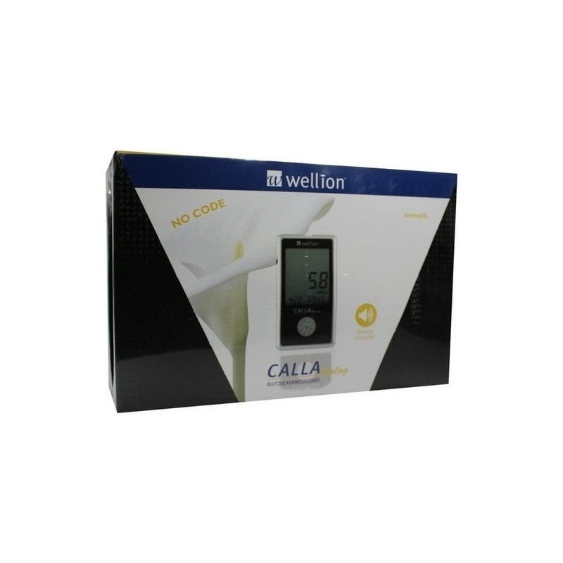 WELLION CALLA dialog Blutzuckermessger.Set mmol/l, 1 P – PZN 1228923