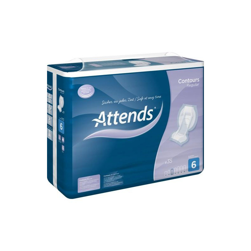 Attends Contours Regular 6 Vorlagen, 35 ST – PZN 6105527