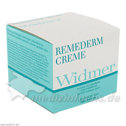 WIDMER Remederm Creme unparf, 250 G – PZN 4414916