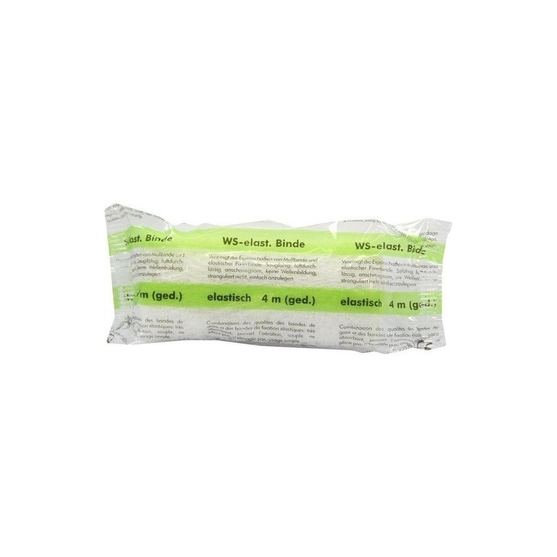WS elast.Binde 8 cmx4 m, 1 ST – PZN 7485