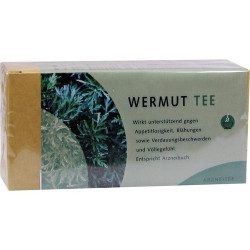 WERMUTTEE Filterbeutel, 25 ST – PZN 1245790