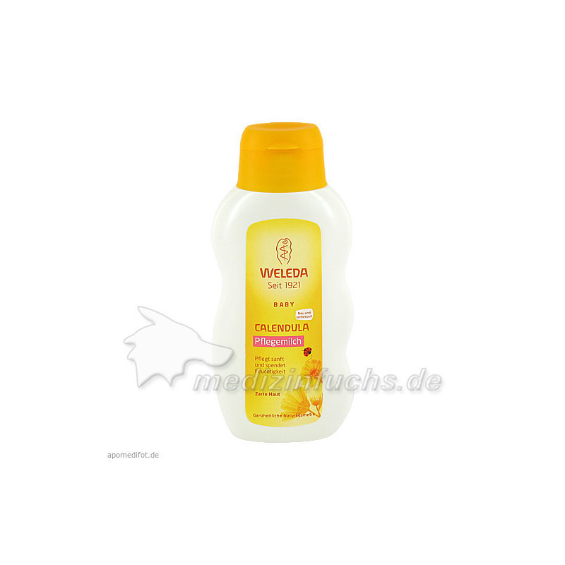 WELEDA Calendula Pflegemilch, 200 ML – PZN 4417004