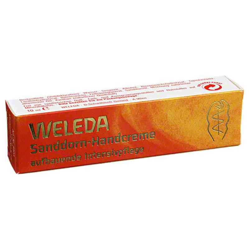 Weleda Sanddorn Handcreme (10 ml) – PZN 2699748