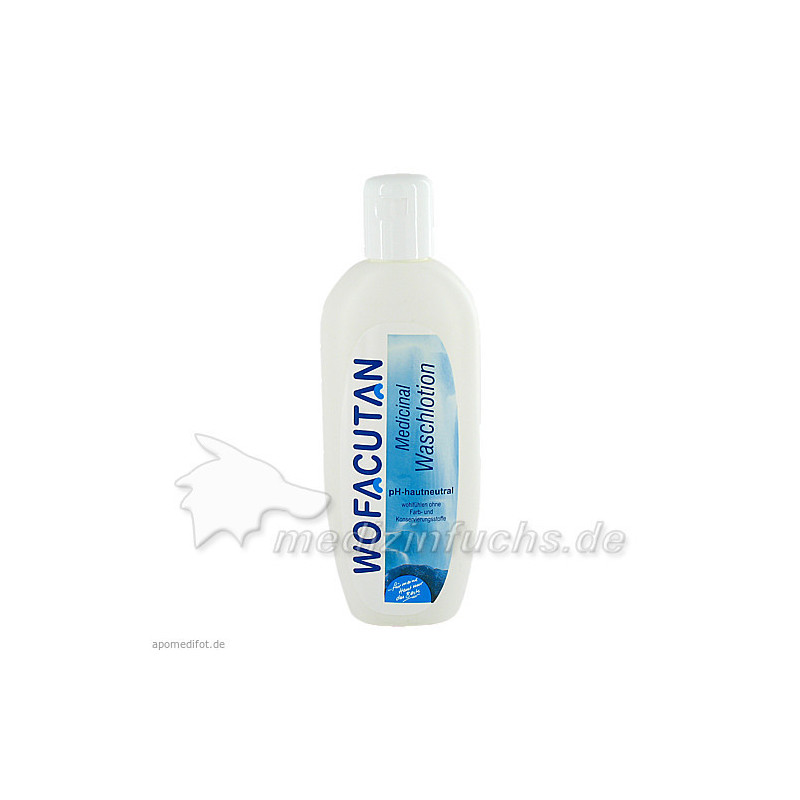 WOFACUTAN medicinal Waschlotion, 220 ML – PZN 2215265
