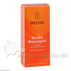 WELEDA Arnika Massage, 200 ML – PZN 357995