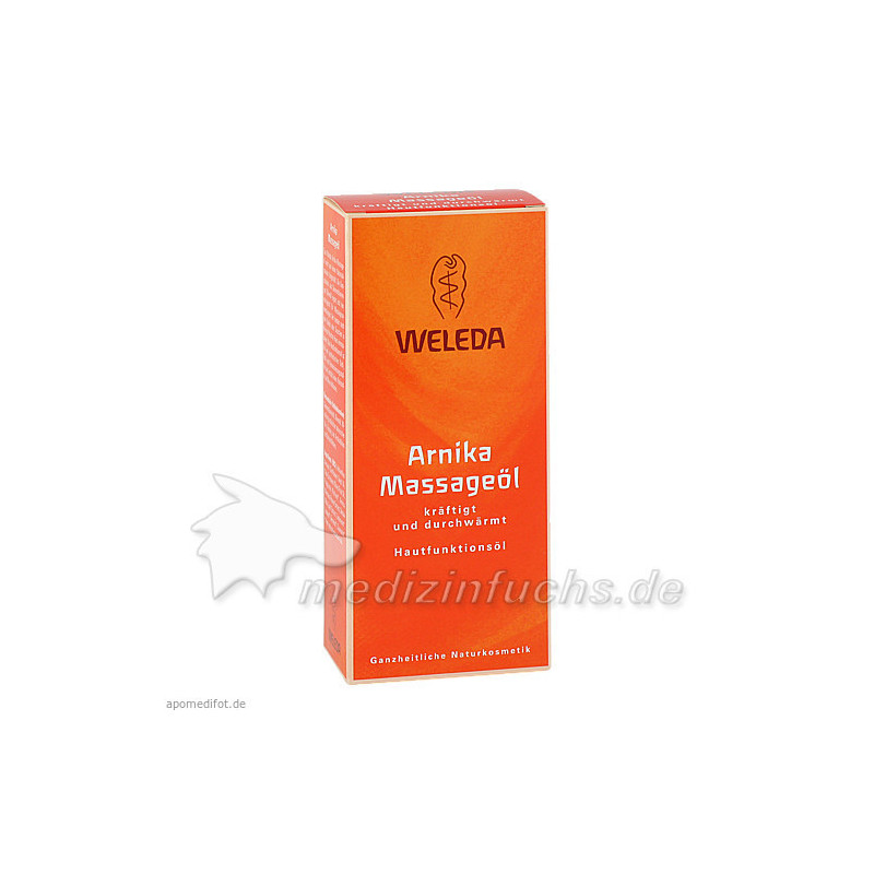 WELEDA Arnika Massage, 200 ML – PZN 357995
