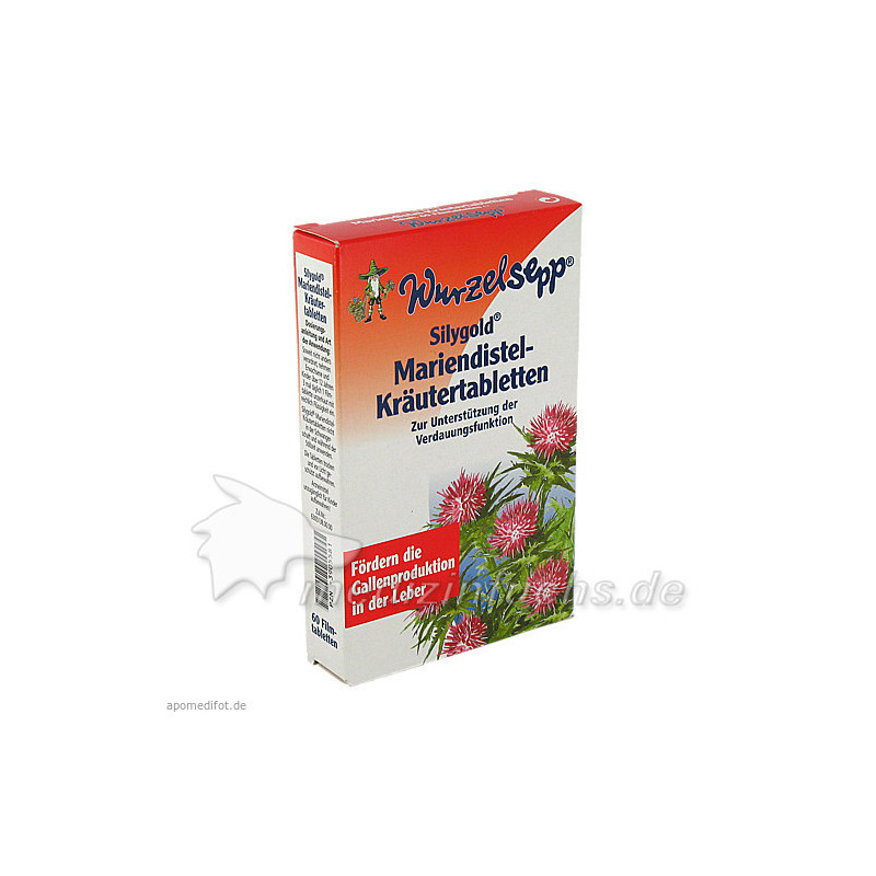 WURZELSEPP Mariendistel Kr, 60 ST – PZN 3905581