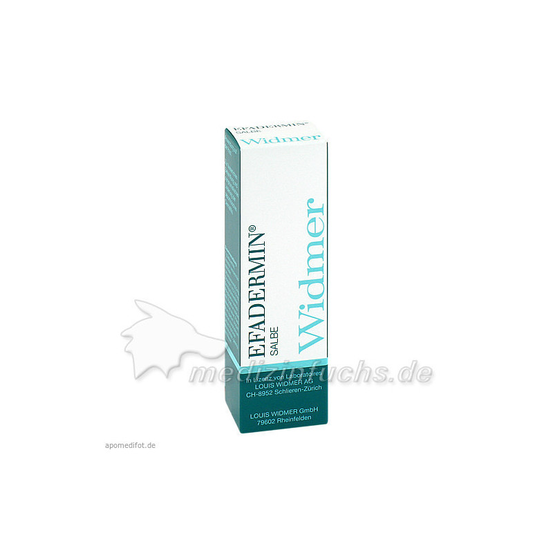WIDMER Efadermin Salbe, 20 G – PZN 4835606