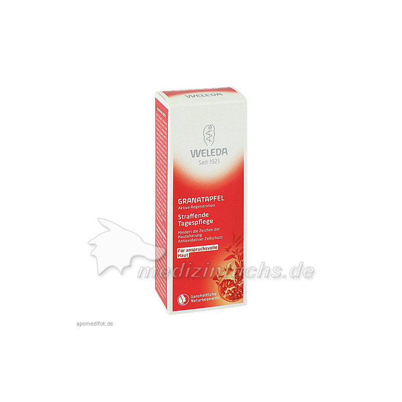 WELEDA Granatapfel straffende Tagespflege, 30 ML – PZN 2049714