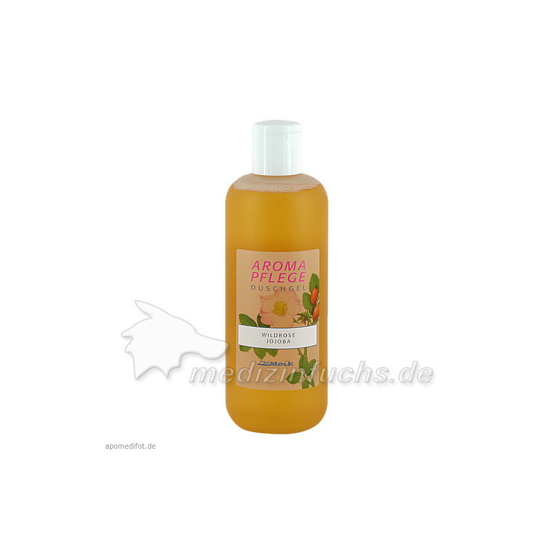 WILDROSEN Aroma Pflege Duschgel, 500 ML – PZN 3389725