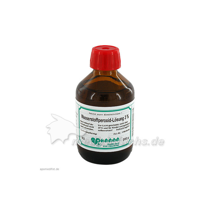 WASSERSTOFFPEROXID L, 200 G – PZN 2732799