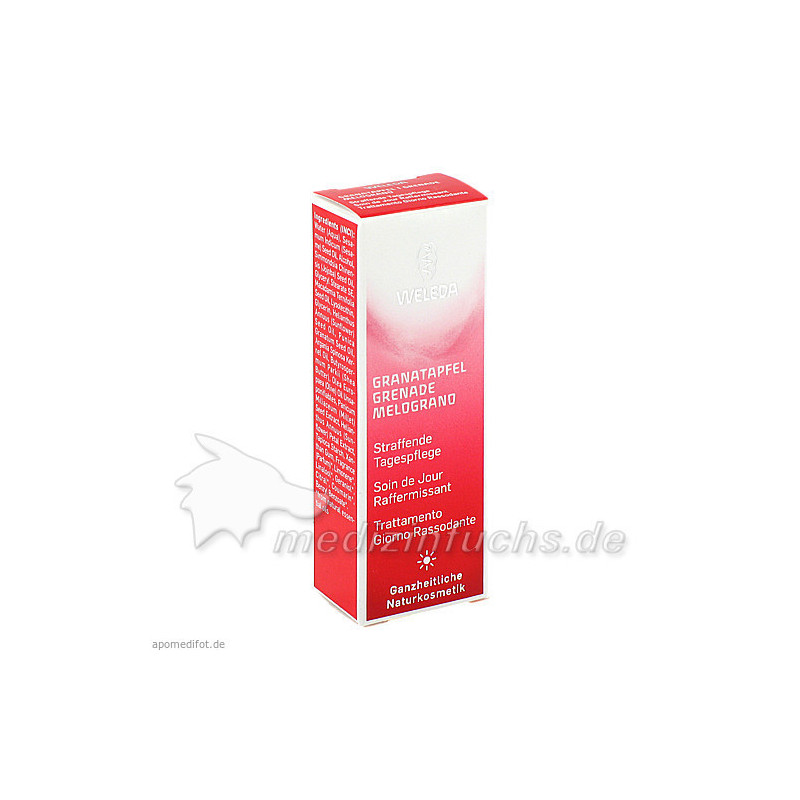 WELEDA Granatapfel straffende Tagespflege, 7 ML – PZN 6492895