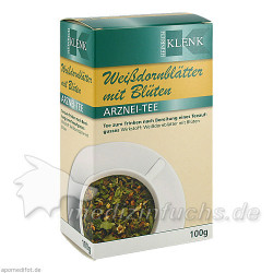 WEISSDORNBLAETTER M BLUETE, 100 G – PZN 3633102