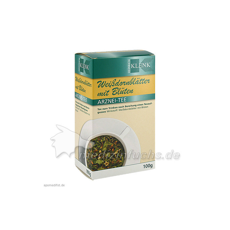 WEISSDORNBLAETTER M BLUETE, 100 G – PZN 3633102