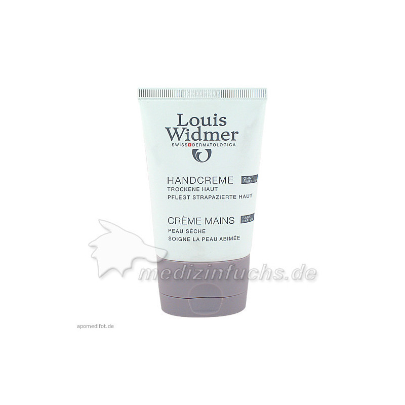 WIDMER Hand Creme unparf, 50 ML – PZN 2338499