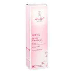 Weleda Mandel Sensitiv Pflegelotion (200 ml) – PZN 10938150